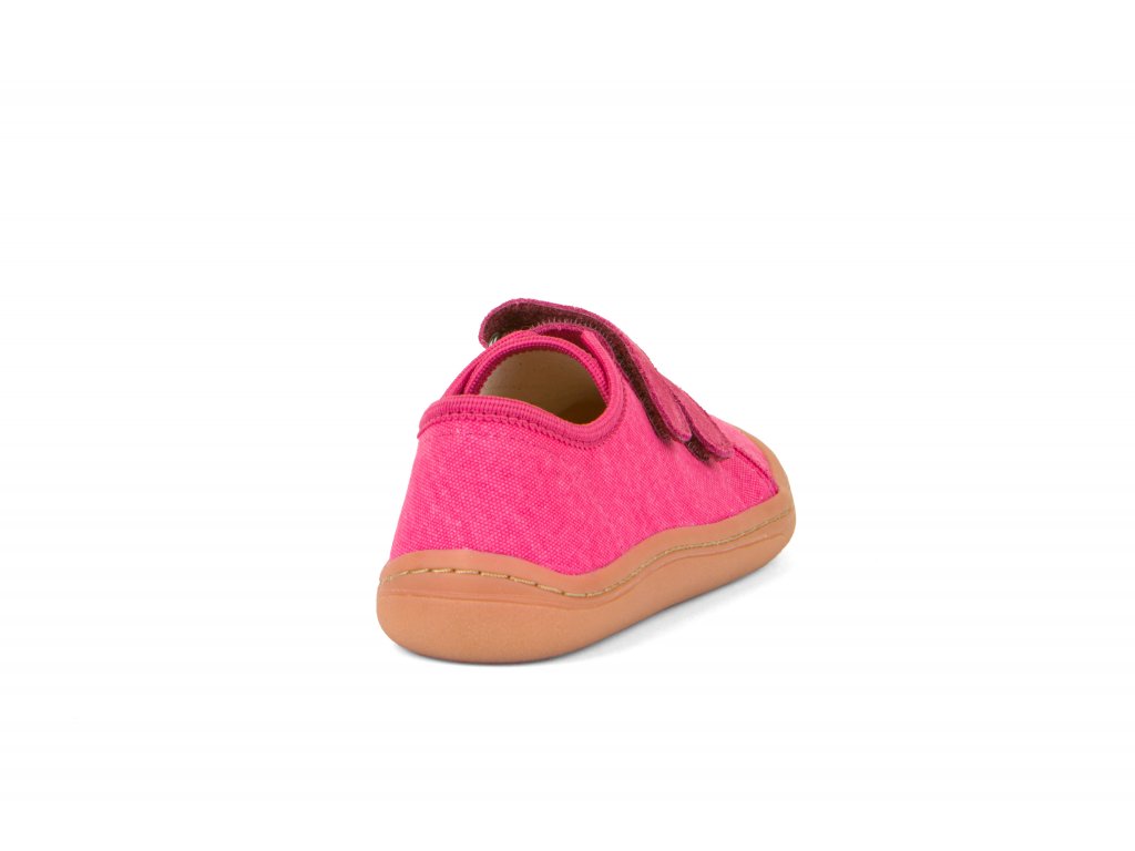 FRODDO barefoot tenisky G1700355-7 Canvas Fuxia